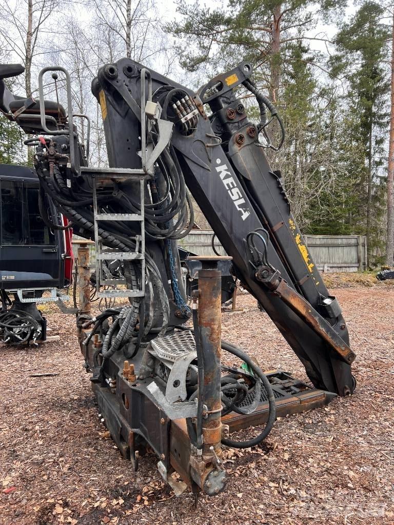 Kesla 2112ZT Лісозаготівельні крани