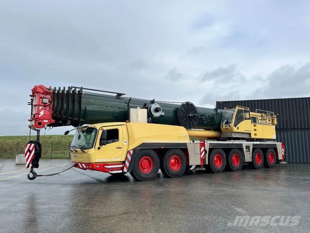 Grove GMK6300L автокрани