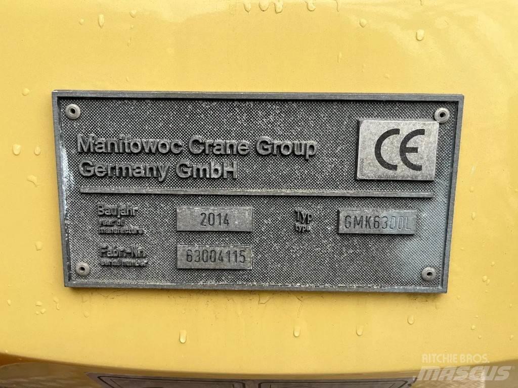 Grove GMK6300L автокрани