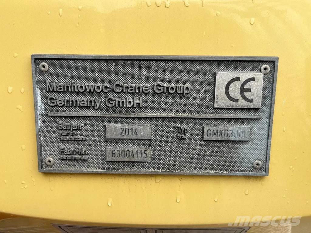 Grove GMK6300L автокрани