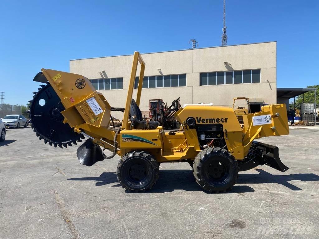 Vermeer RT450 Канавокопачі