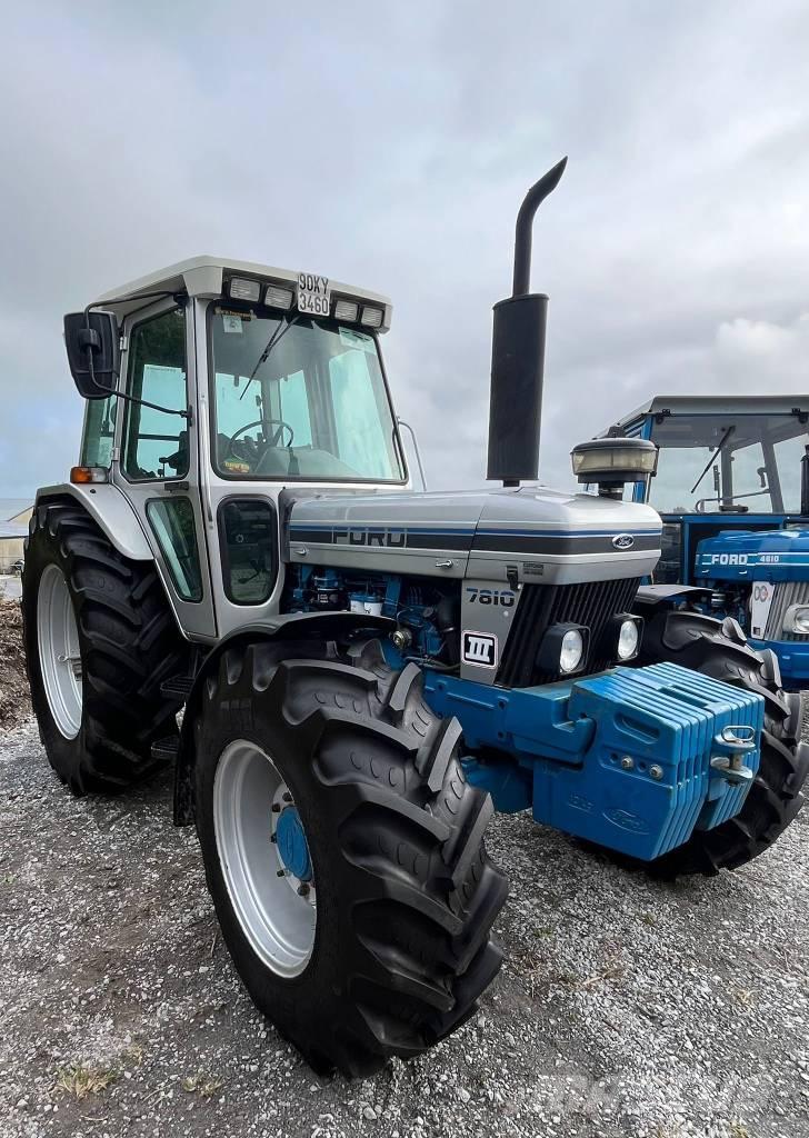 Ford 7810 Трактори