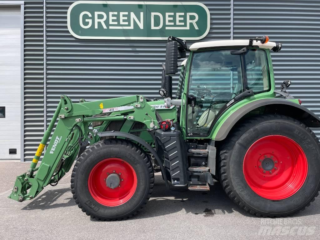 Fendt 514 Vario Трактори