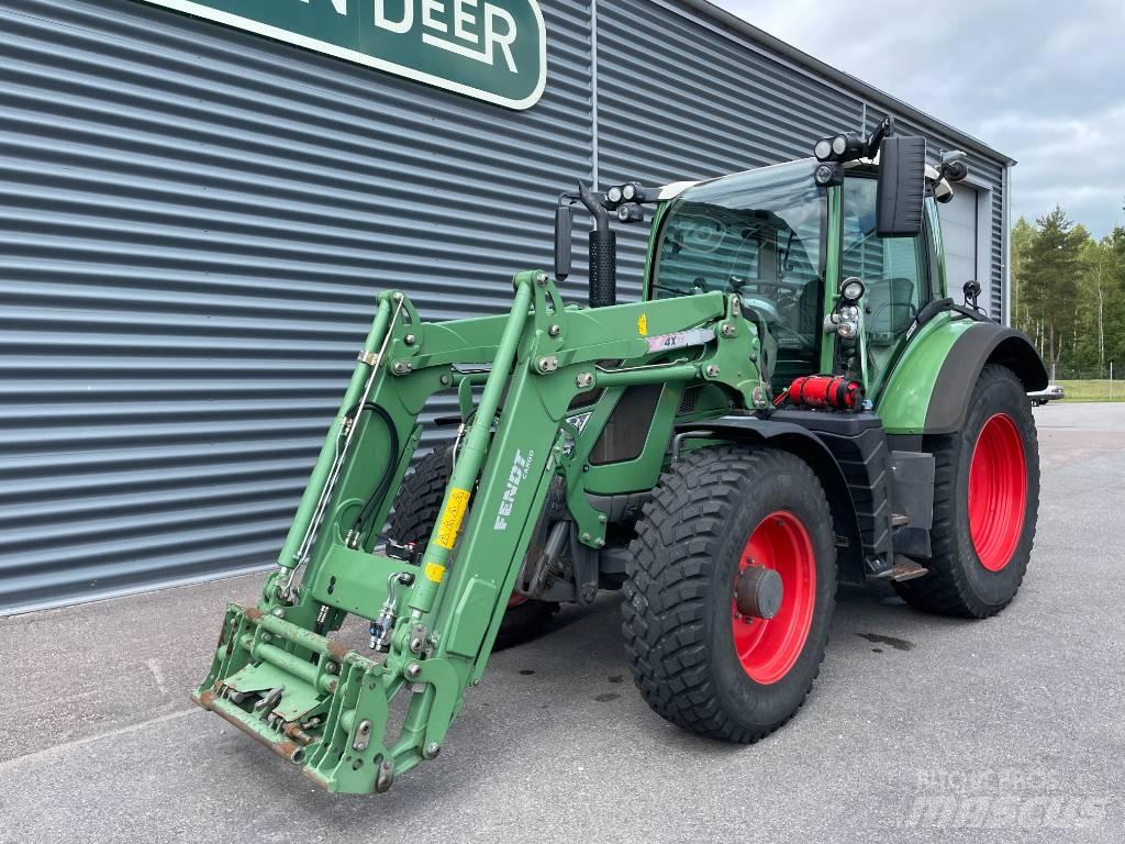 Fendt 514 Vario Трактори