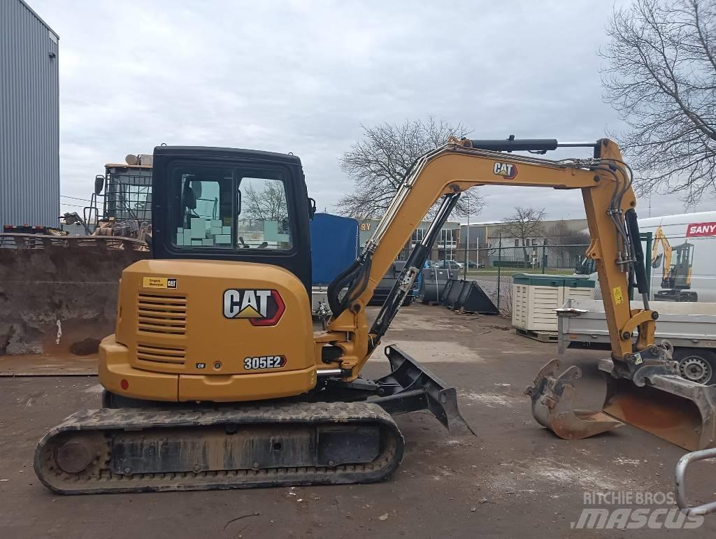 CAT 305 E CR Міні-екскаватори < 7т