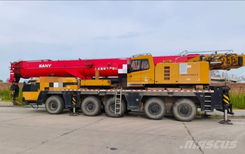 Sany SAC1600T8 автокрани