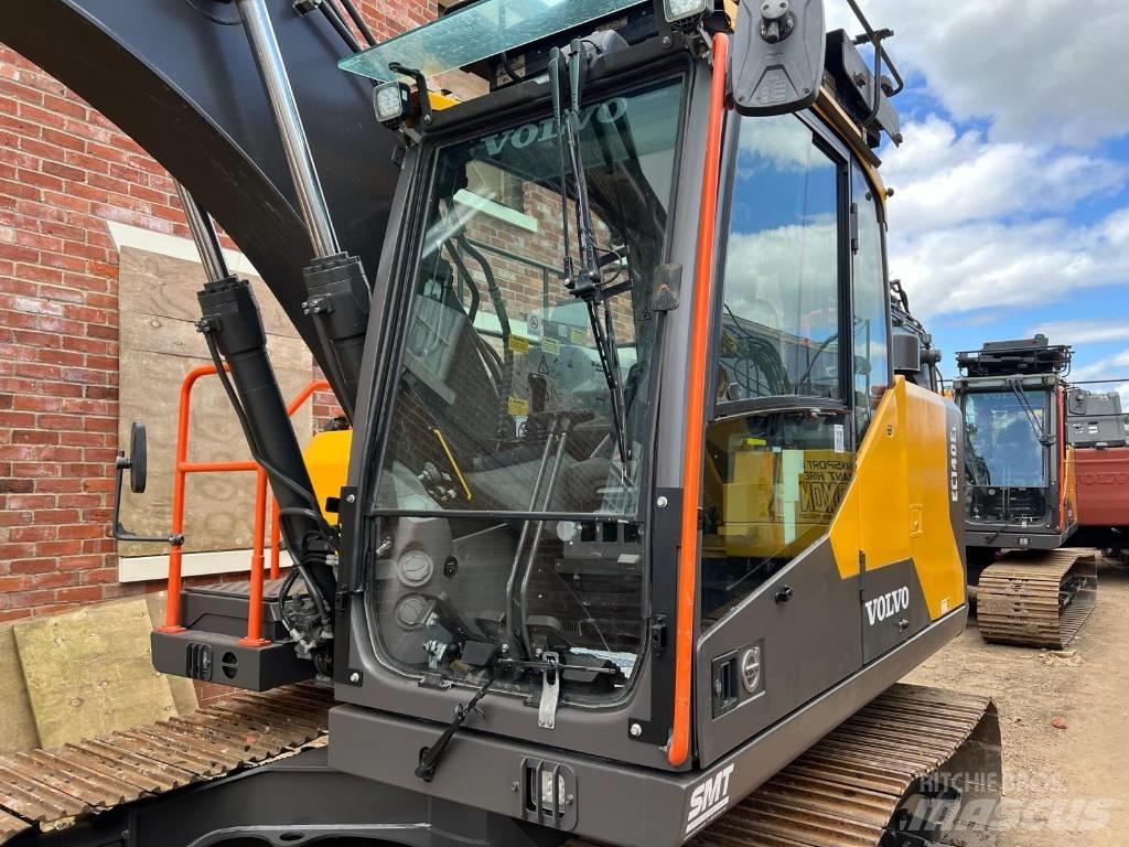 Volvo EC 140 Гусеничні екскаватори