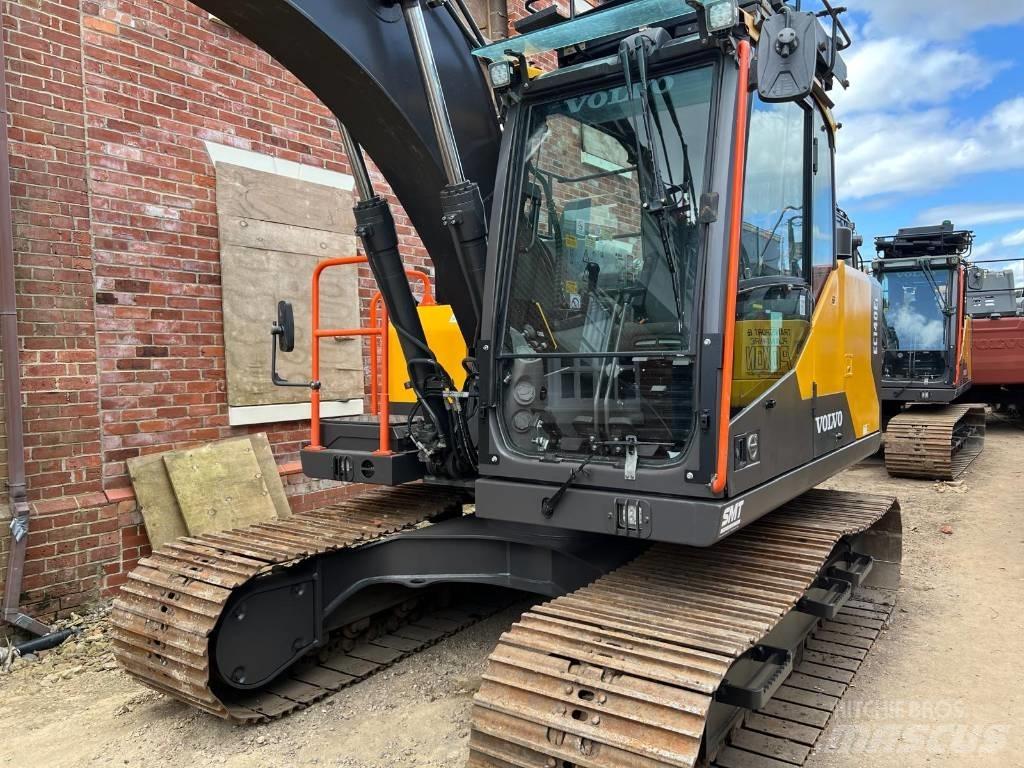 Volvo EC 140 Гусеничні екскаватори