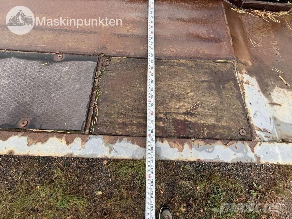 Dapa Kombisläp Низькорамні причепи