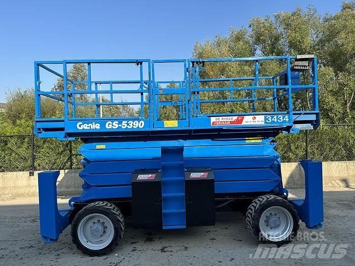 Genie GS5390RT Підйомники-ножиці