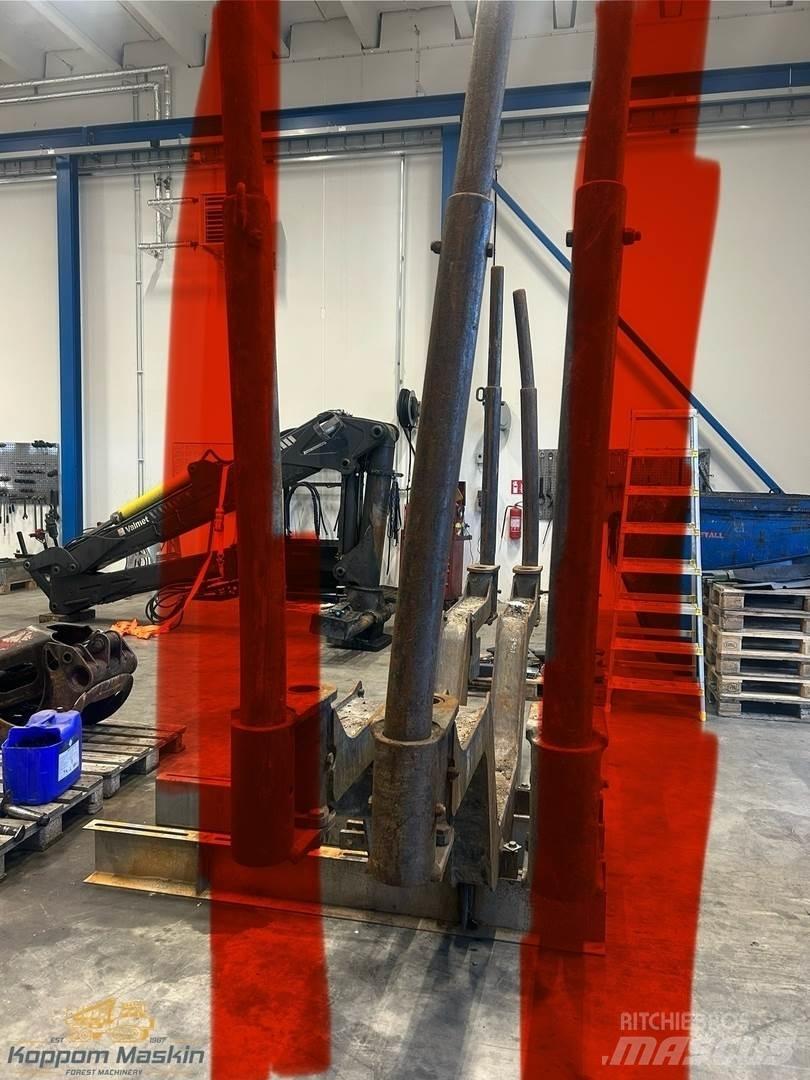 Valmet 890.1 Інше обладнання