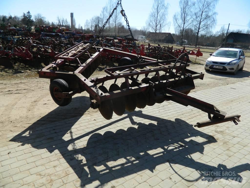  Skurup 290 Дискові борони