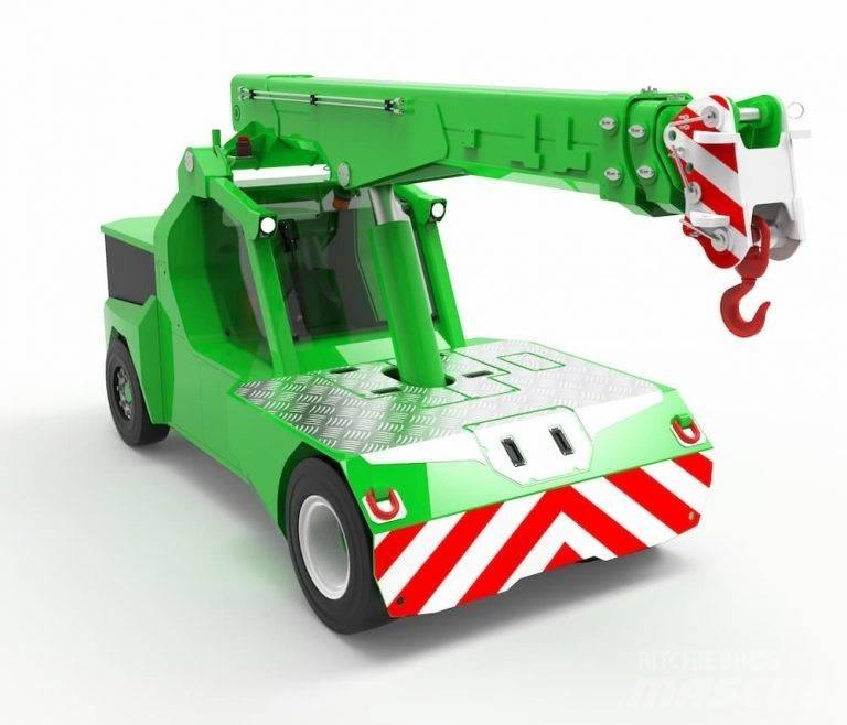 JMG LIGE 120 Телескопічні підйомники