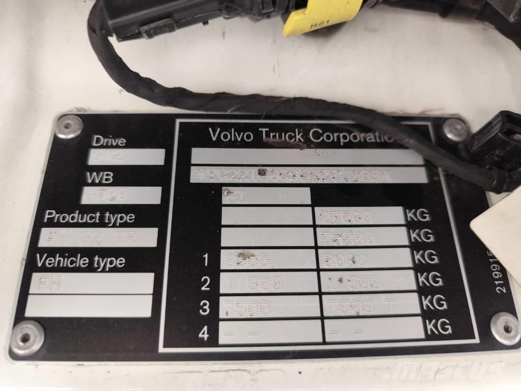Volvo FH 13 540 Бортові вантажівки
