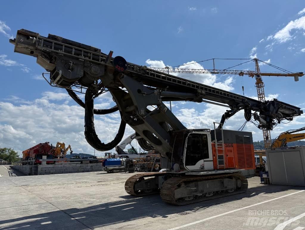 Liebherr LRB 355 Стаціонарні бурові установки