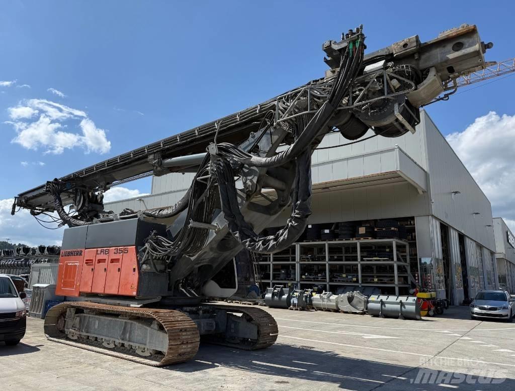 Liebherr LRB 355 Стаціонарні бурові установки