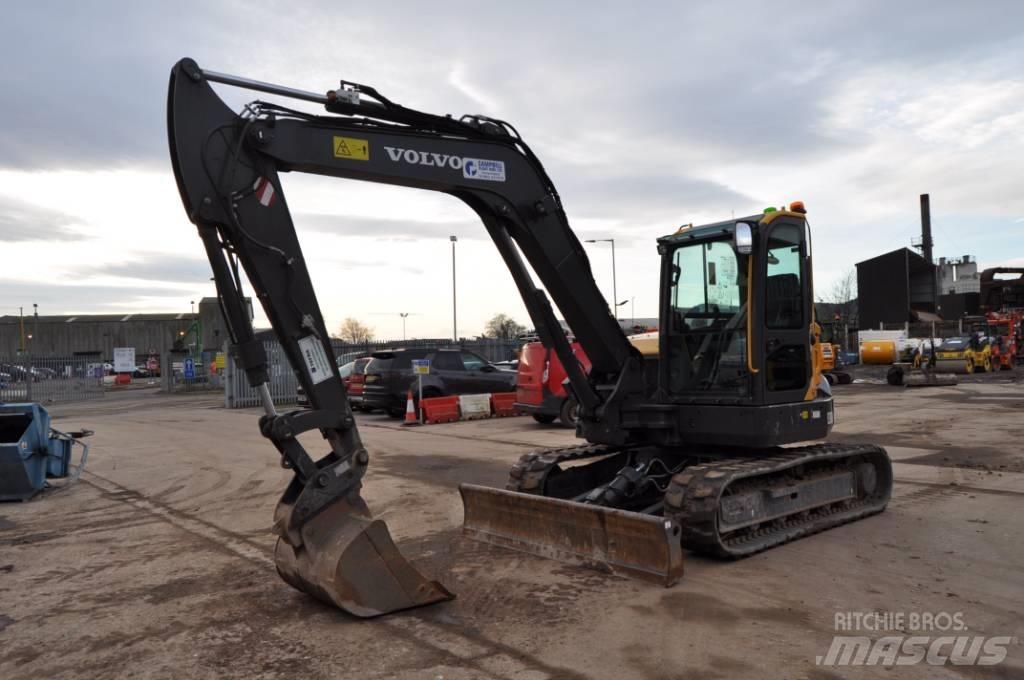 Volvo ECR 88 D Середні екскаватори 7т. - 12т.