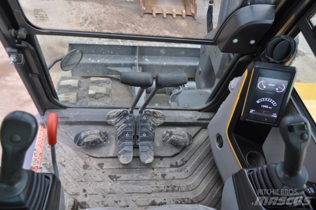 Volvo ECR 88 D Середні екскаватори 7т. - 12т.