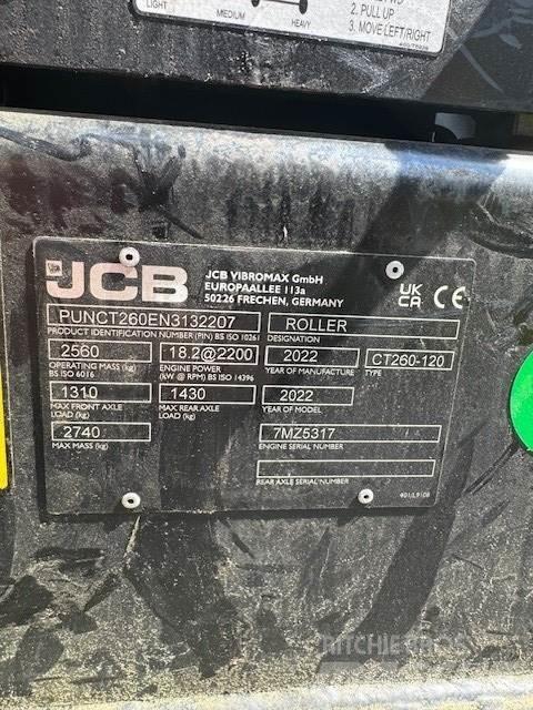 JCB CT260-120 Дорожні котки