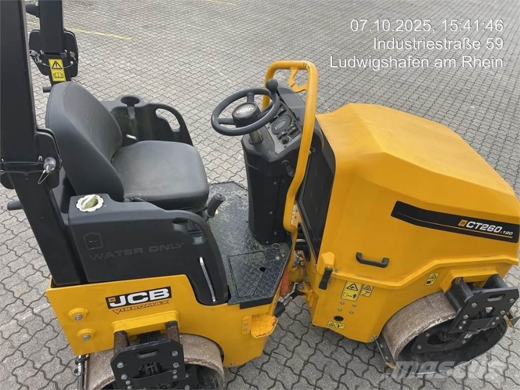 JCB CT260-120 Дорожні котки