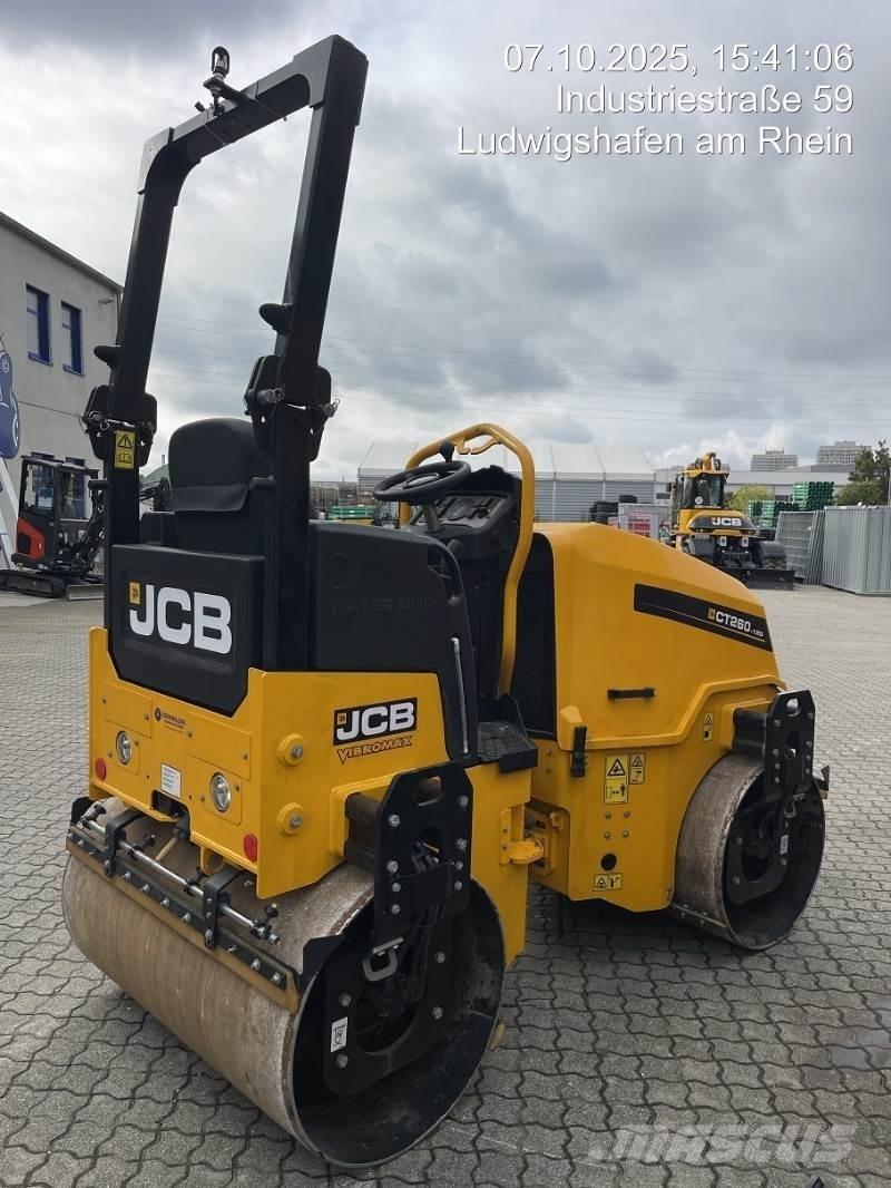 JCB CT260-120 Дорожні котки