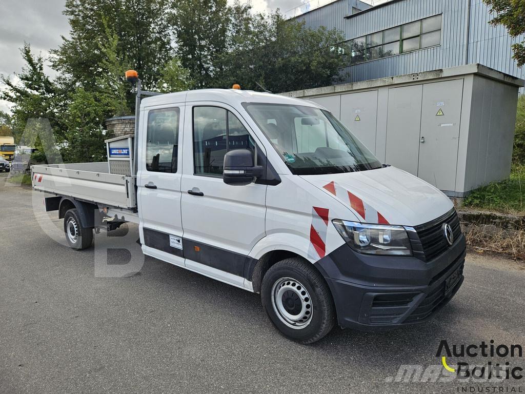 Volkswagen Crafter Пікапи / Бічне розвантаження