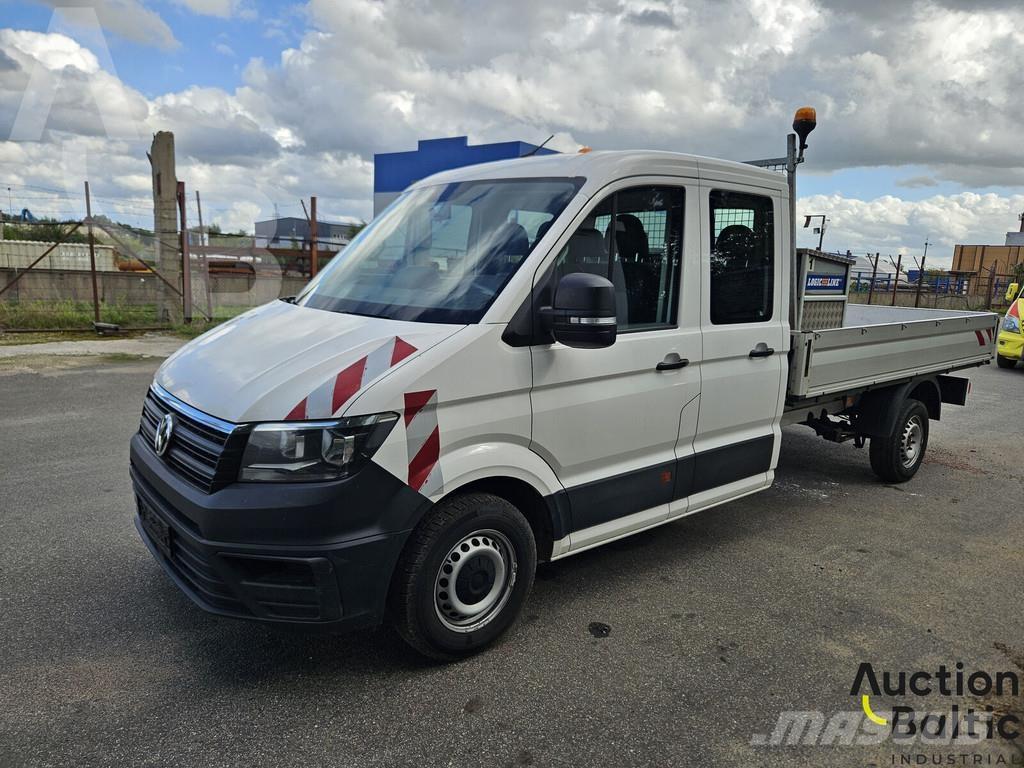 Volkswagen Crafter Пікапи / Бічне розвантаження