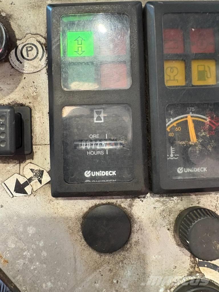 Combilift C 8000 Чотириходові річ-траки