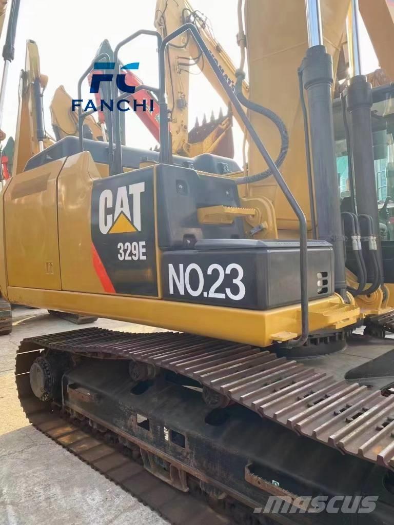 CAT 329 E Гусеничні екскаватори