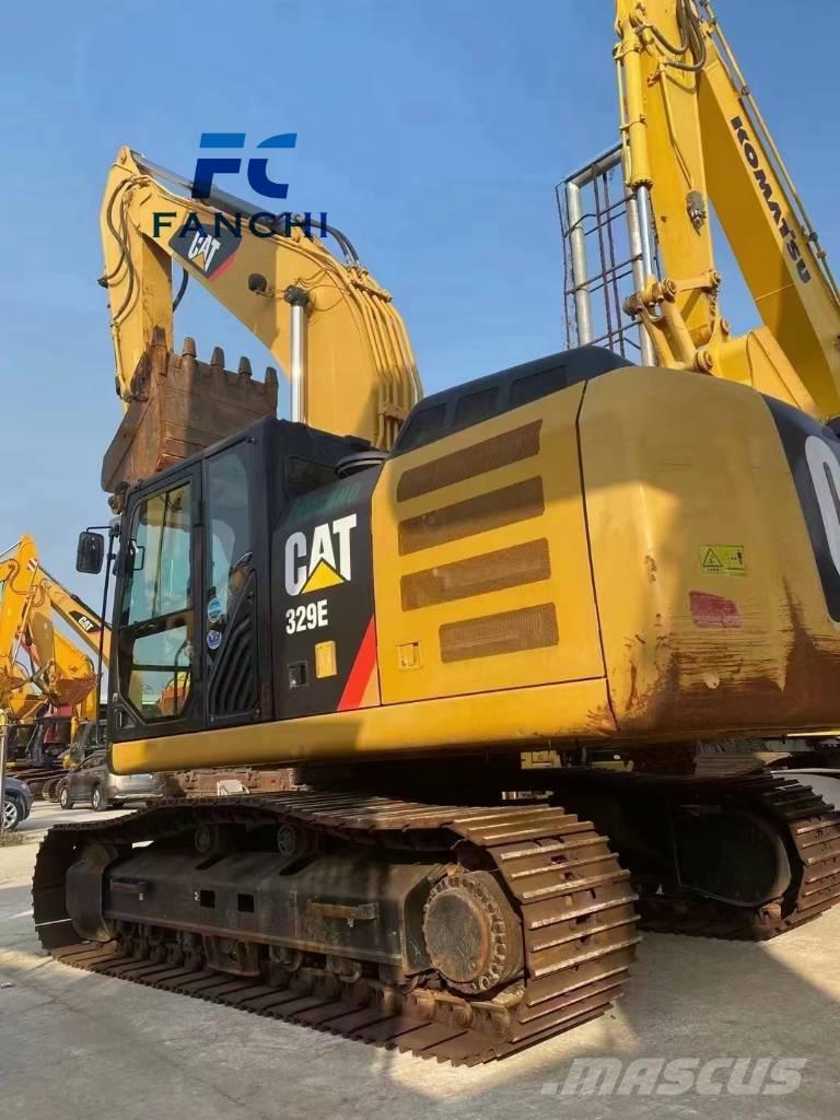 CAT 329 E Гусеничні екскаватори