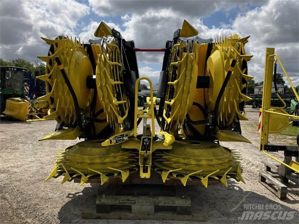Kemper 490Plus Додаткове обладнання для збиральних комбайнів