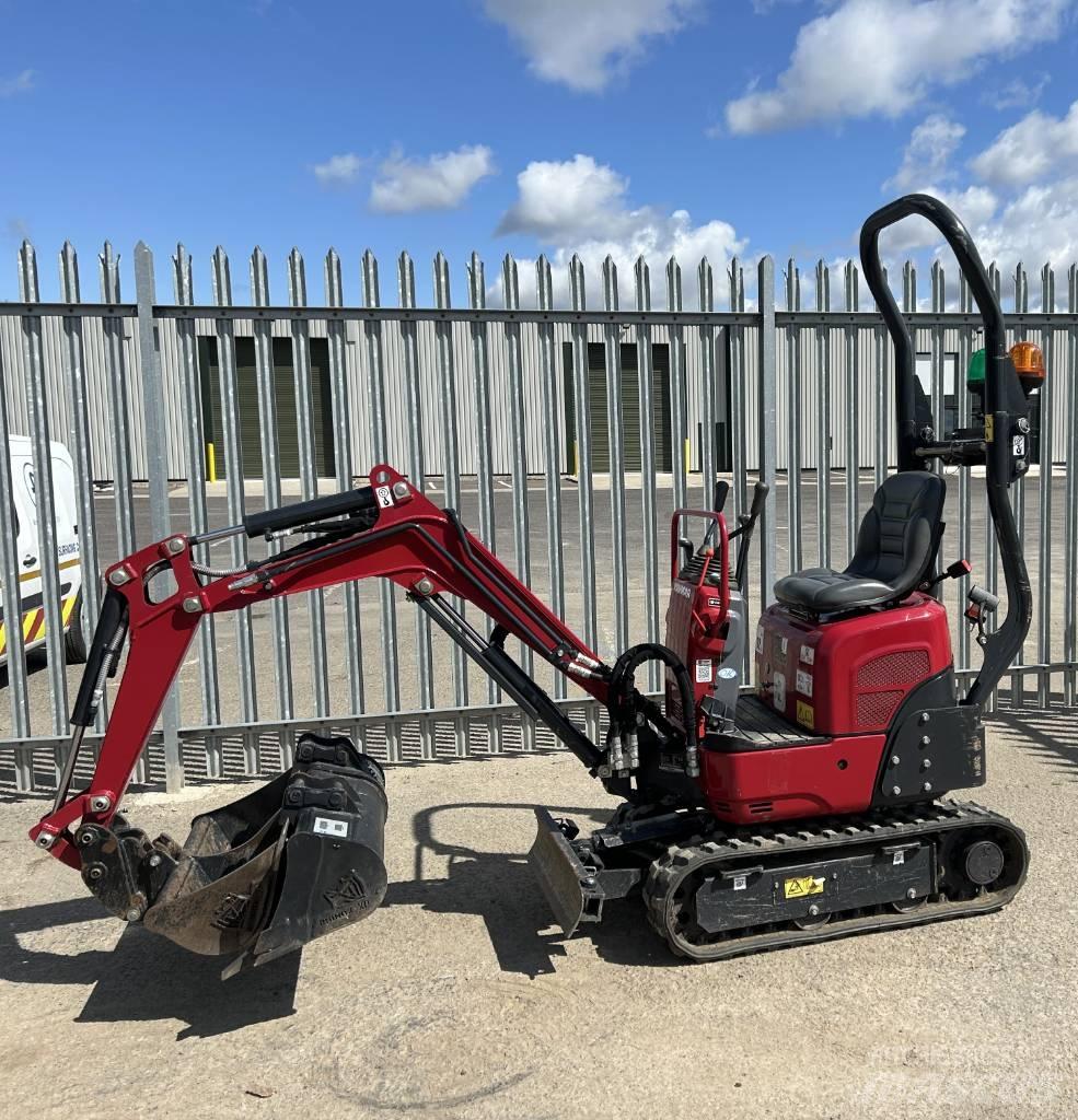 Yanmar SV08-1C Міні-екскаватори < 7т