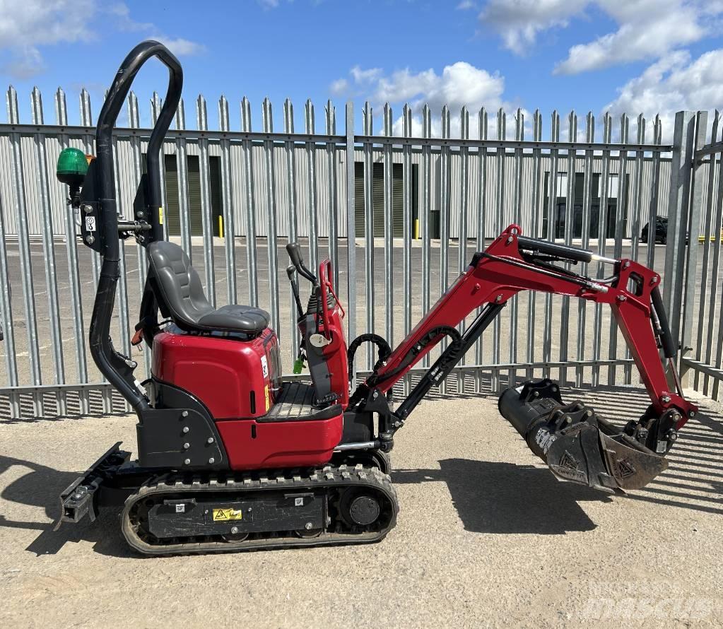 Yanmar SV08-1C Міні-екскаватори < 7т