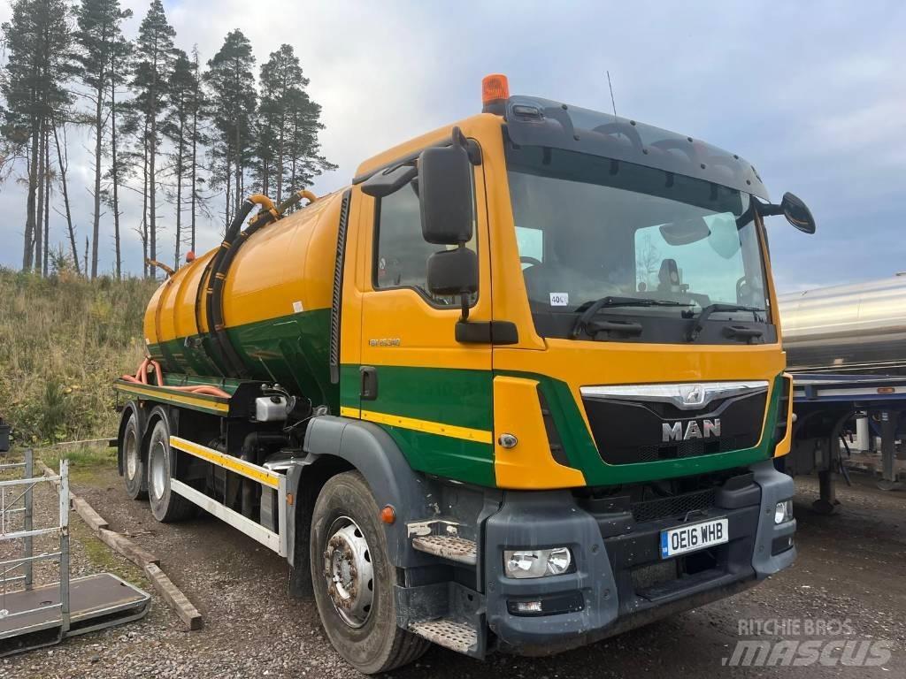 MAN TGM 26.340 Вантажівки-цистерни
