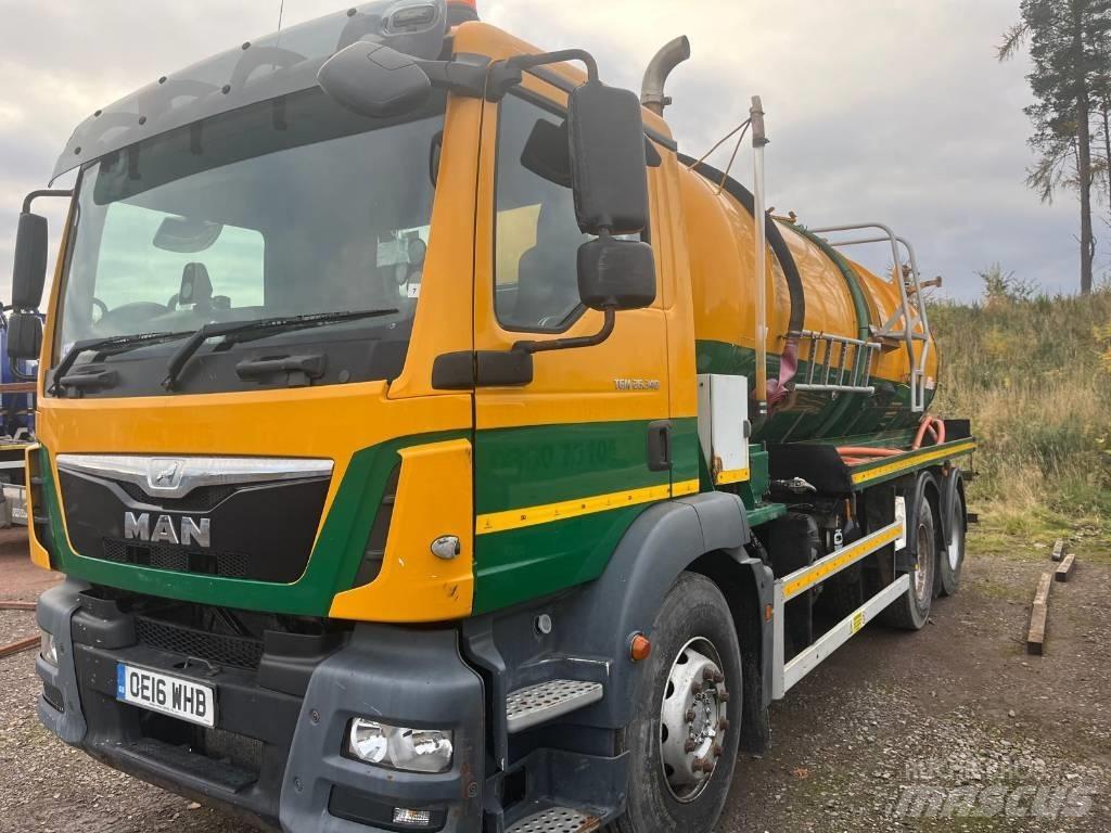 MAN TGM 26.340 Вантажівки-цистерни