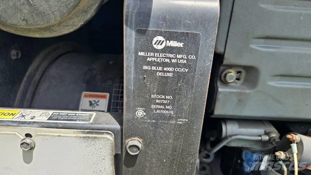 Miller Big Blue 400 Зварювальні апарати