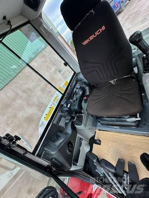 Takeuchi TB 260 Міні-екскаватори < 7т