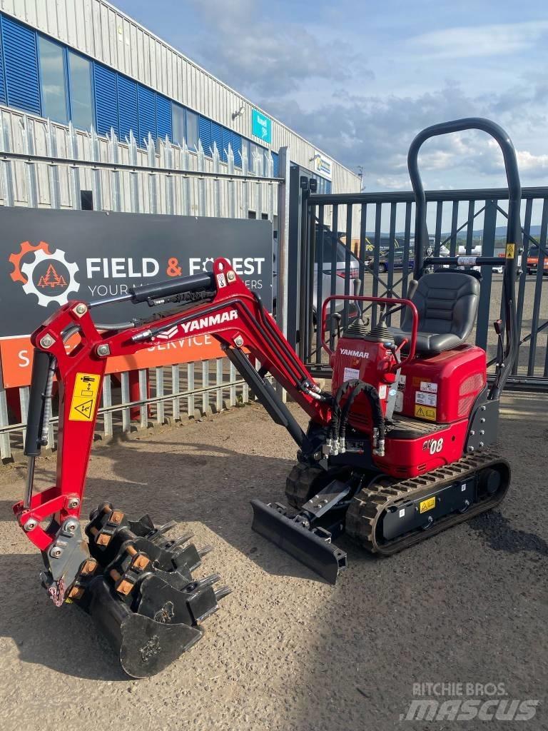 Yanmar SV 08 Міні-екскаватори < 7т