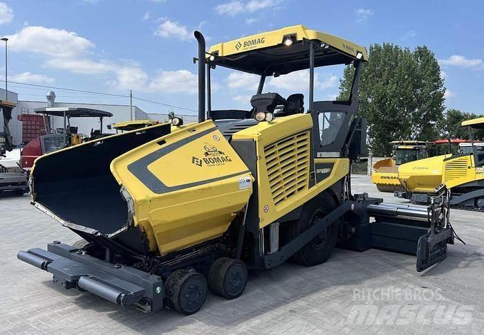 Bomag BF 600P-2 Асфальтовкладачі