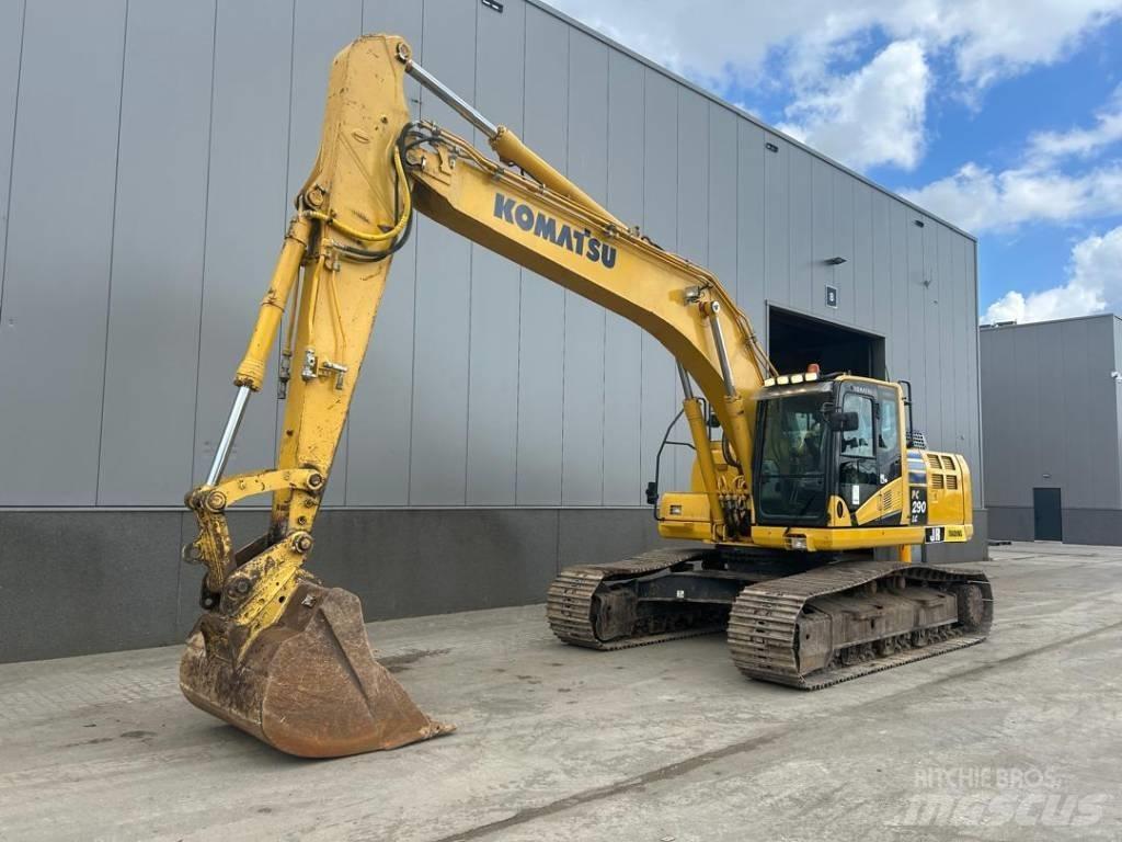 Komatsu PC 290 LC-10 Гусеничні екскаватори
