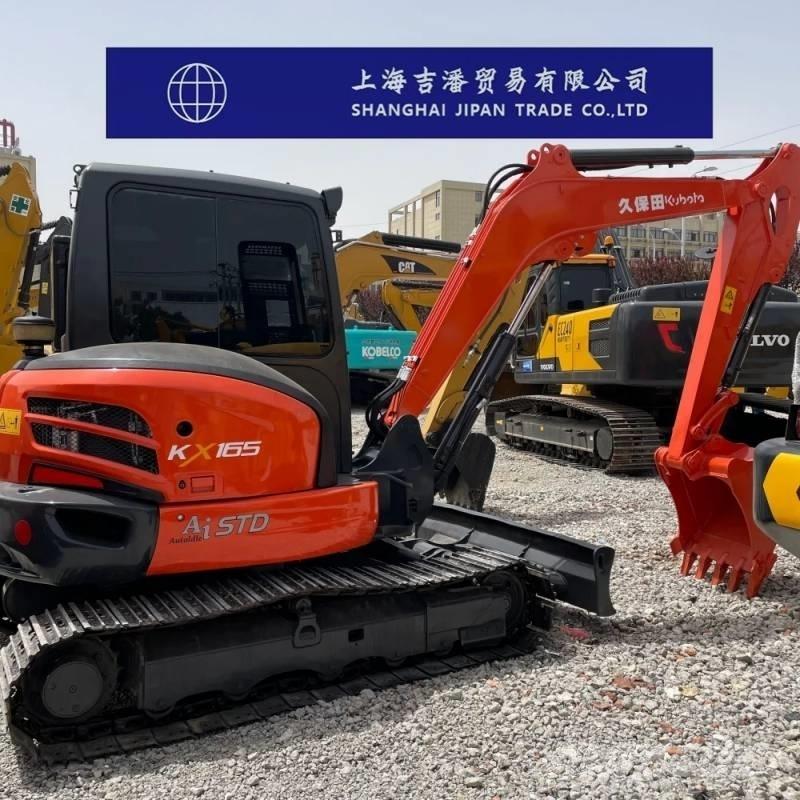 Kubota KX 165 Міні-екскаватори < 7т