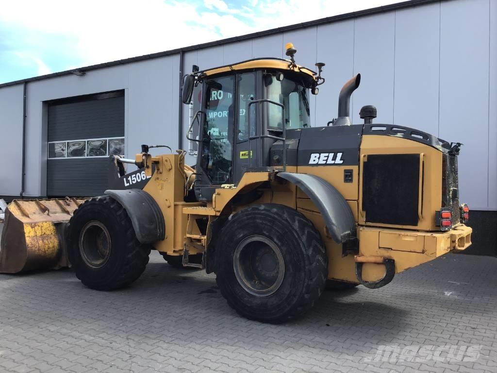 Bell L 1506 E Фронтальні навантажувачі
