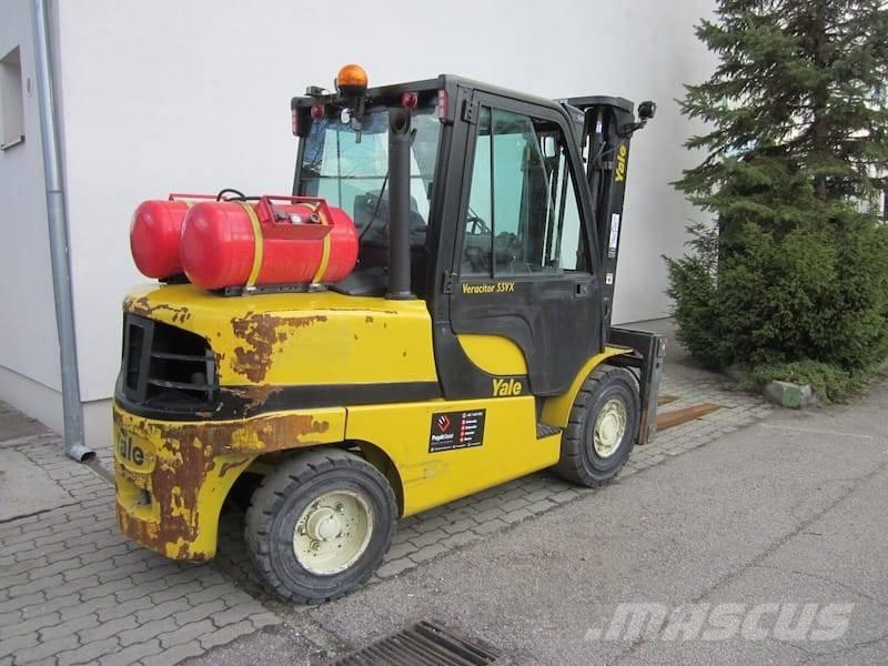 Yale GLP 55 VX Газові навантажувачі