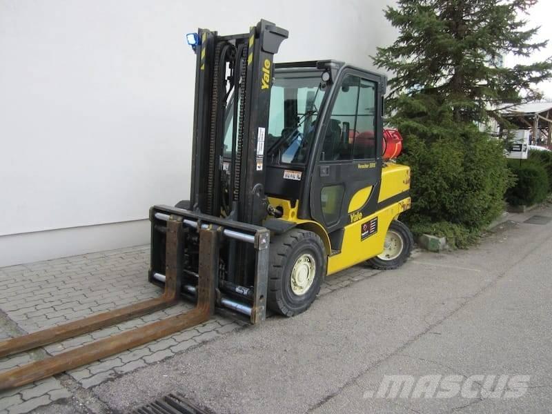 Yale GLP 55 VX Газові навантажувачі