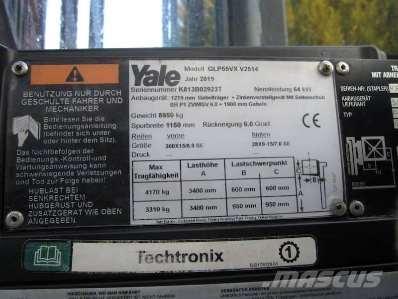 Yale GLP 55 VX Газові навантажувачі