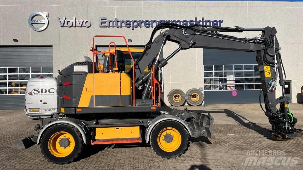 Volvo EWR130E Колісні екскаватори