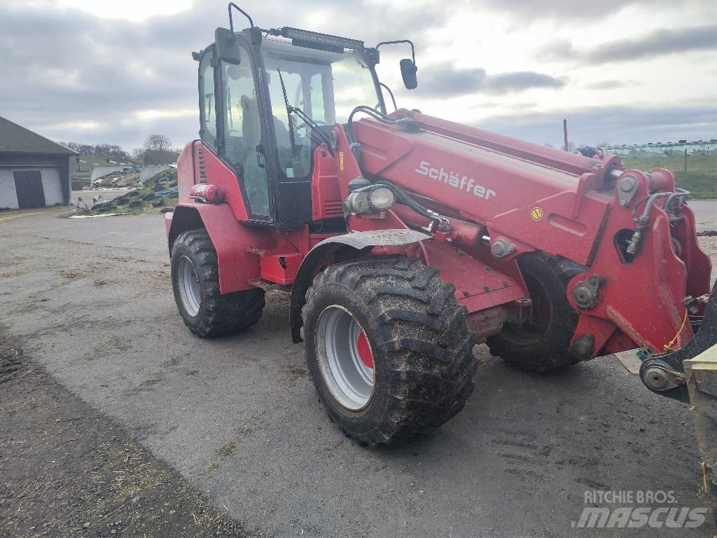 Schäffer 9530 T Телескопічний навантажувач