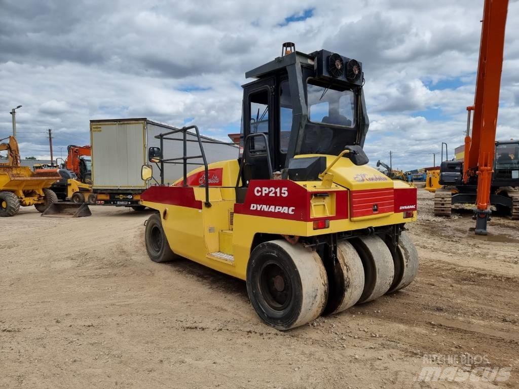 Dynapac CP 215 Пневматичні катки