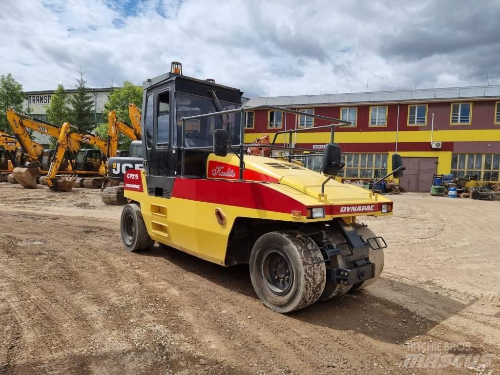Dynapac CP 215 Пневматичні катки