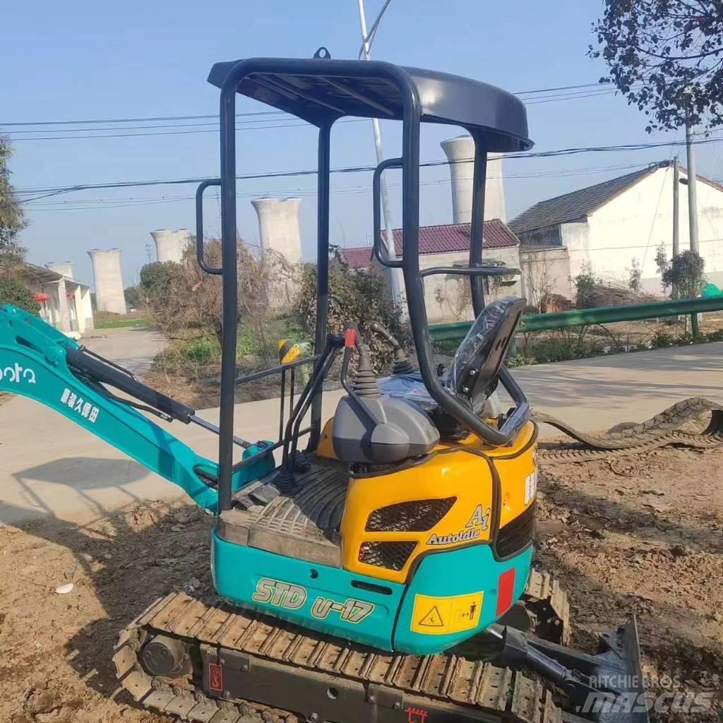 Kubota U 17 Міні-екскаватори < 7т